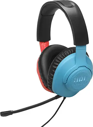 HF Stereo JBL QUANTUM 100N (JBLQTUM100N) Black UA, фото 1
