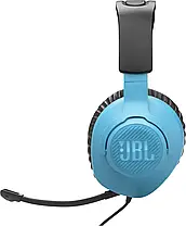 HF Stereo JBL QUANTUM 100N (JBLQTUM100N) Black UA, фото 3