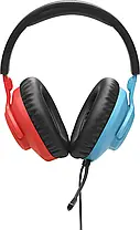HF Stereo JBL QUANTUM 100N (JBLQTUM100N) Black UA, фото 6