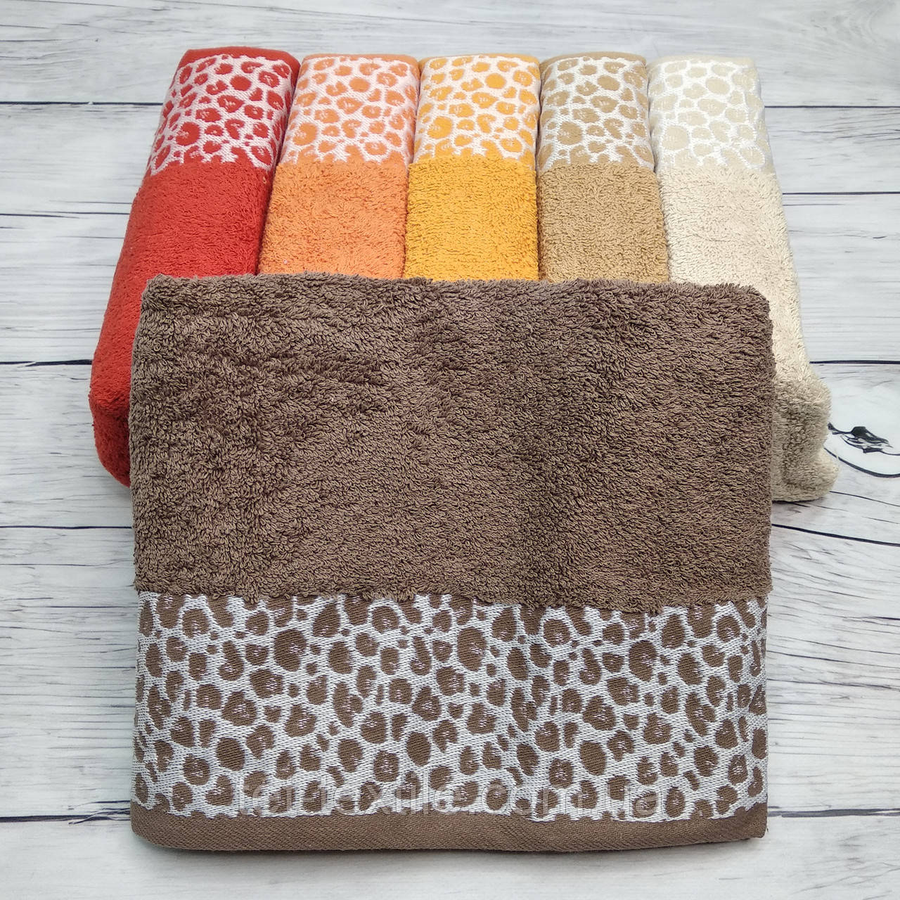 Рушник махровий для тіла Colorful Home, 70х140см.