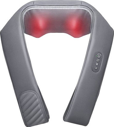 Масажер NAIPO oCuddle Plus Shiatsu Rechargeable Massager для плечей та шиї з вібрацією oCuddle-P1 UA, фото 1