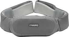 Масажер NAIPO oCuddle Plus Shiatsu Rechargeable Massager для плечей та шиї з вібрацією oCuddle-P1 UA, фото 3