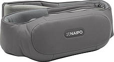Масажер NAIPO oCuddle Plus Shiatsu Rechargeable Massager для плечей та шиї з вібрацією oCuddle-P1 UA, фото 4