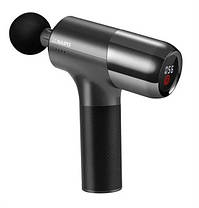 Масажер перкусійний ручний NAIPO Massage Gun NP-MG02 для тіла без підігріву UA, фото 3
