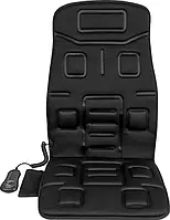 Масажна накидка на крісло NAIPO Portable Seat Cushion with Vibration з підігрівом та вібрацією MGC-168 UA