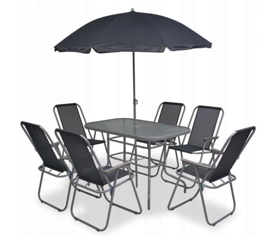 Набір садової мебелі Avko Garden AGF3216 6+1, фото 1