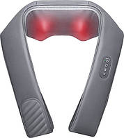 Масажер NAIPO oCuddle Plus Shiatsu Rechargeable Massager для плечей та шиї з вібрацією oCuddle-P1 UA