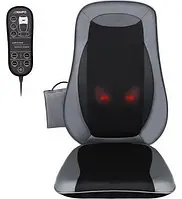 Масажна накидка на крісло NAIPO Neck & Back Massager з підігрівом та вібрацією MGBK-2606H UA
