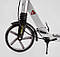 Самокат алюмінієвий Best Scooter BS-81766 (4) "Factor", ручне дискове гальмо, діаметр PU коліс — 200 мм, фото 5