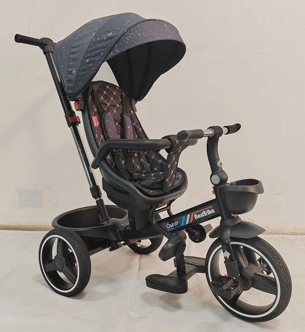 Дитячий велосипед BestTrike "Oscar" Поворотне сидіння