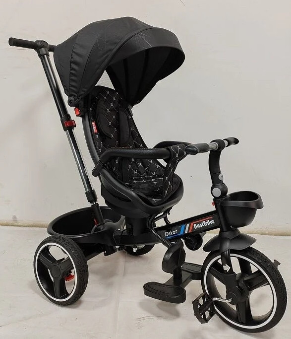 Дитячий велосипед 6390 — 65-701 BestTrike "Oscar" Поворотне сидіння