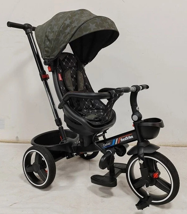 Дитячий велосипед 6390 — 12-020 BestTrike "Oscar" Поворотне сидіння