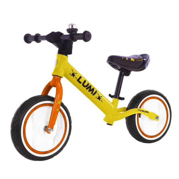 Біговел дитячий BALANCE TILLY 12 Lumi T-212521 Yellow Жовтий
