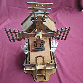 Міні-бар Млин з чарками