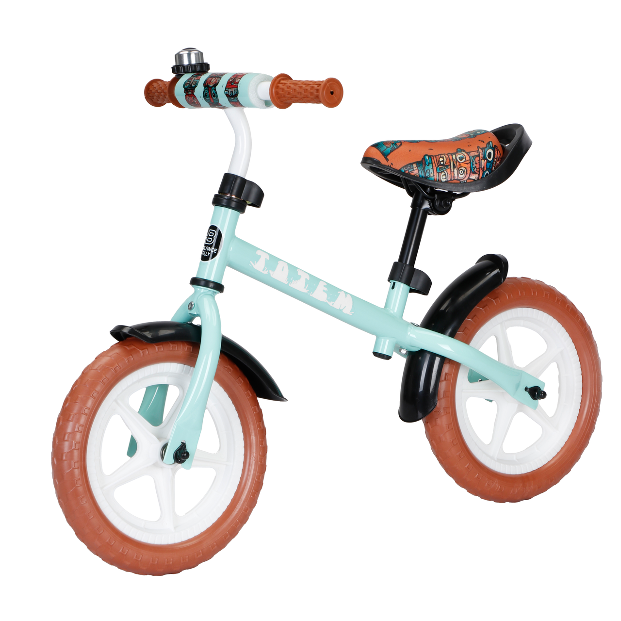 Дитячий велобіг-біговел BALANCE TILLY 12 Totem T-212530 Azure на ЄВА колесах 12 дюймів, блакитний