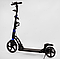 Складний двоколісний самокат Best Scooter D-19055 з амортизаторами та дисковими гальмами / є ФАРА, фото 5