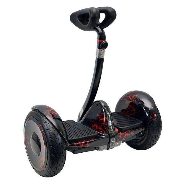 Сігвей MiniRobot Mini 10.5" 36V Червона блискавка Red lightning