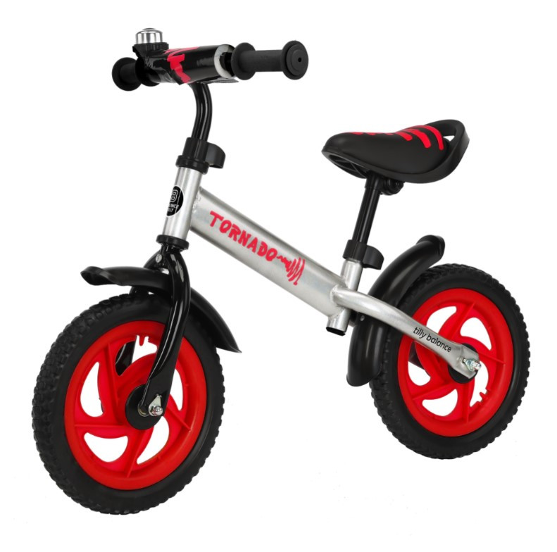 Біговел дитячий BALANCE TILLY 12 Tornado T-21255/3 Red червоний
