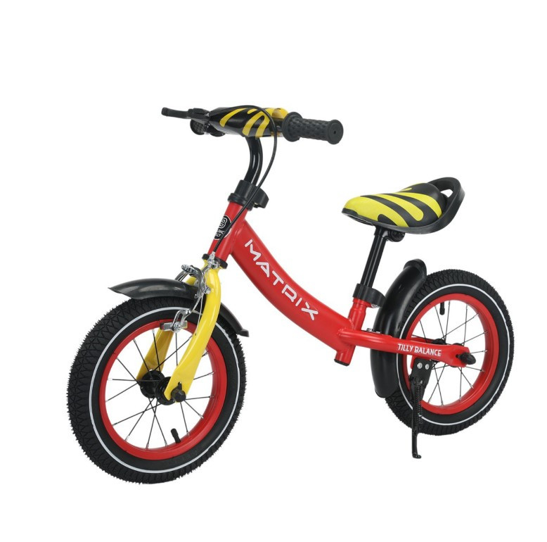 Біговел (велобіг) дитячий BALANCE TILLY 12 дюймів Matrix T-21259/1 Red червоний