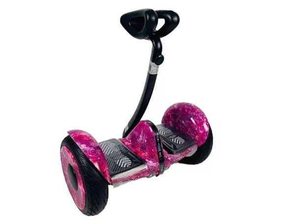 Сігвей MiniRobot Mini 10.5 36V Рожевий космос Pink space