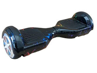 Гіроборд Elite Lux 6.5″ Кольорова блискавка Color lightning