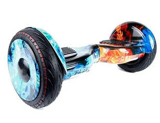 Гіроборд Smart Balance Premium 10.5″ Лід і полум`я Ice and Flame
