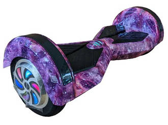 Гіроборд Elite Lux Premium 8″ Рожевий космос Pink Space