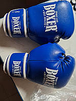 Боксерські рукавички 8 oz ШКІРВІНІЛ Boxer 3 кольори Boxer Sport Line