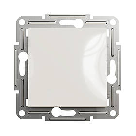 Schneider ASFORA Перемикач одноклавішний крем Asfora б/р EPH0470123