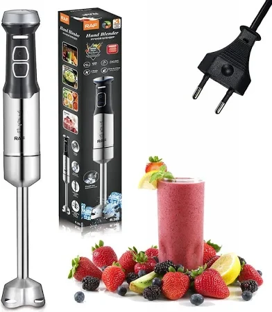 Блендер заглибний на 4 леза RAF R.365 | 900W, фото 1