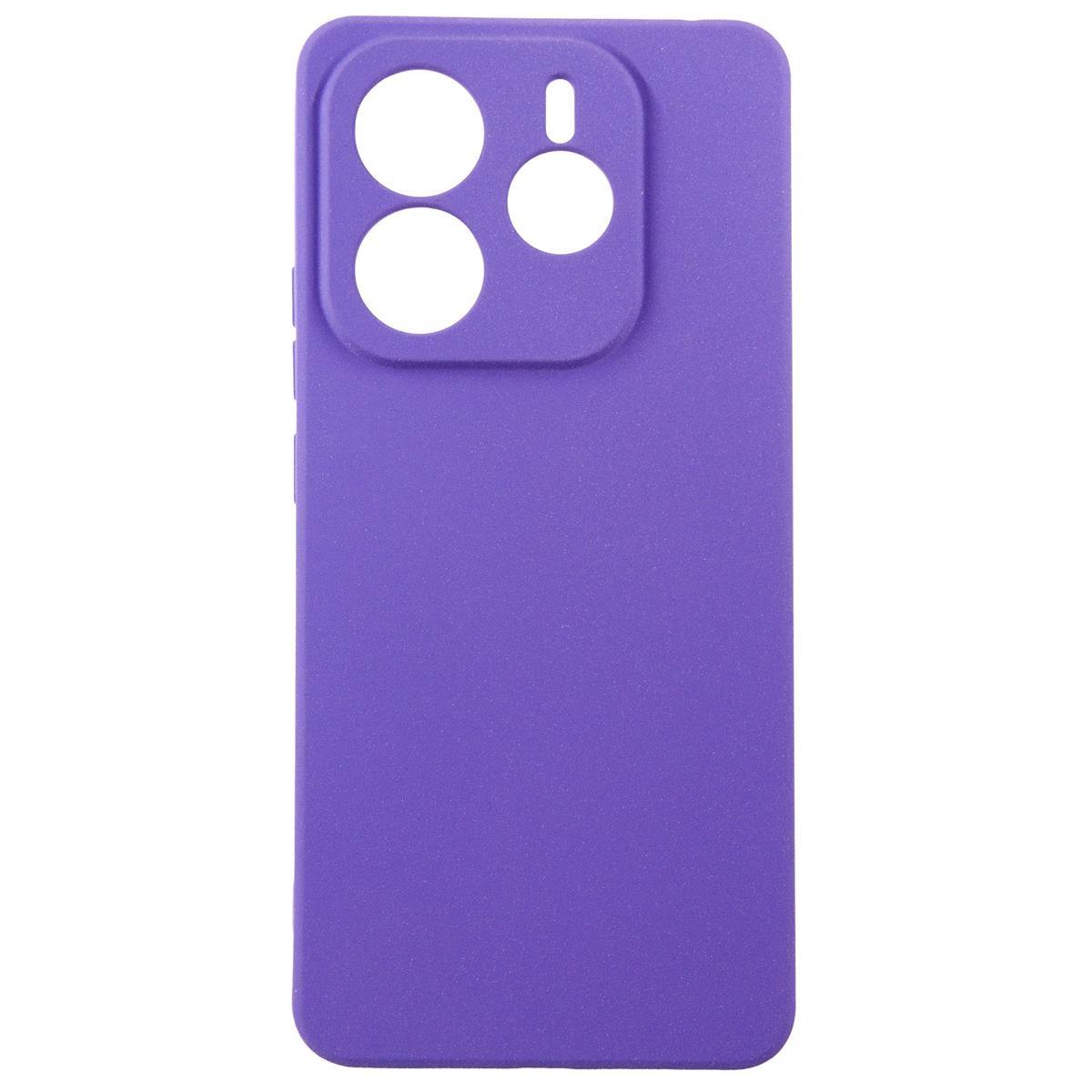 Чохол-накладка Dengos Carbon для Xiaomi Redmi Note 5G Purple (DG-TPU-CRBN-221), фото 1