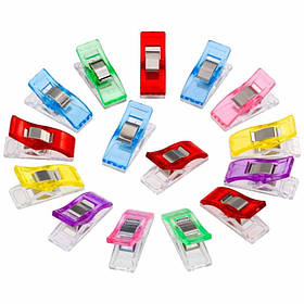 Прищіпка - кліпса для роботи з тканиною 26*10мм