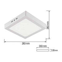 Світлодіодний світильник ARINA-28 28W 4200К HOROZ ELECTRIC 016-026-0028-030