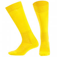 Гетри футбольні дитячі розмір 35-39. КОЛІР: ЖОВТИЙ