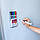 Набір з 4 маркерів для магнітних дошок Axent Whiteboard Comfort Grip 2552-40-A, фото 5
