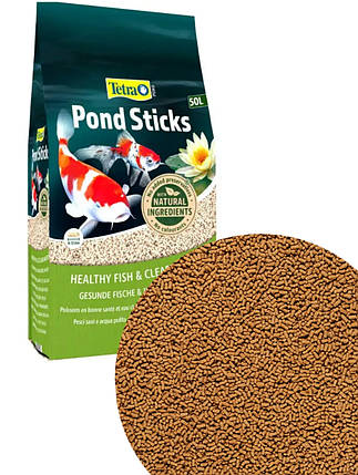 Корм для ставкових риб, TetraPond Sticks 25L/2500 г (РАЗВІС). Корм Tetra Pond., фото 1