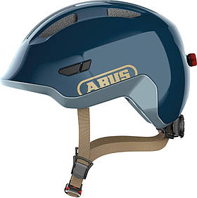 Велошолом ABUS Smiley 3.0 Ace LED Royal Blue M 50-55см Art 677090