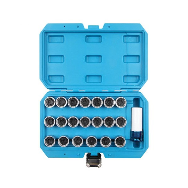 Набір головок для демонтажу секретних болтів AUDI 21 од. Shiningberg 113007C, фото 1