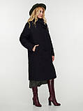 Стильне жіноче подовжене демісезонне пальто на синтепухі ''Хіна'', фото 2