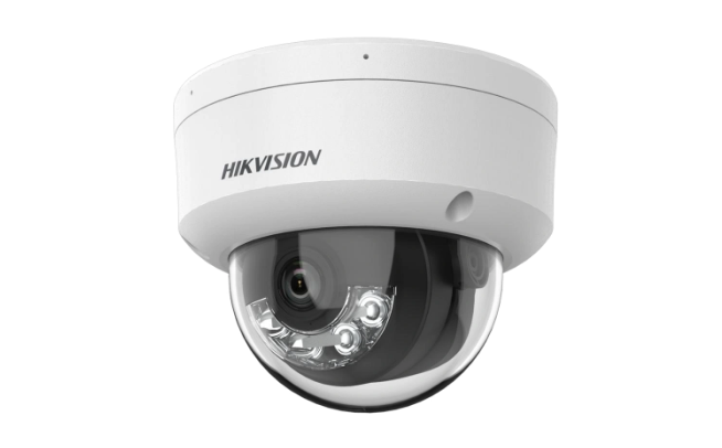 IP відеокамера Hikvision DS-2CD1143G2-LIUF Smart Hybrid Light з мікрофоном 4 МП (2.8мм), фото 1
