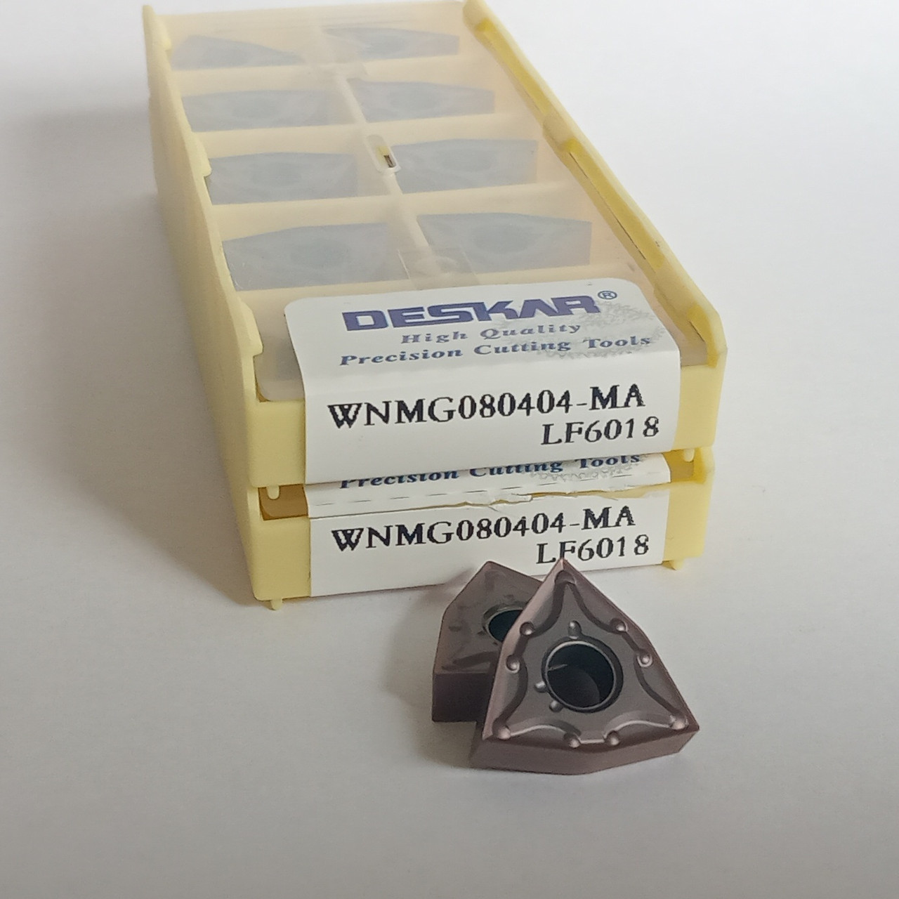WNMG080404-MA LF6018 (сталь, нерж. сталь) Твердосплавна пластина для токарного різця