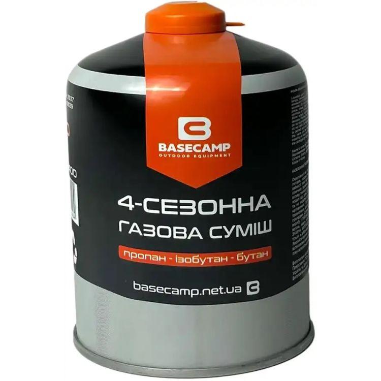 Газовий балон BaseCamp 4 Season Gas 450 g різьбовий BSC-450
