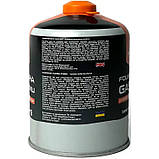 Газовий балон BaseCamp 4 Season Gas 450 g різьбовий BSC-450, фото 2