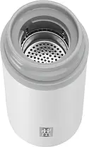 Термоконтейнер Zwilling Thermo із заварником для чаю 420 мл Білий, фото 4