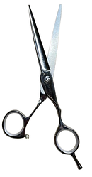Професійні прямі ножиці перукарські Sway Elite 201 6 дюймів