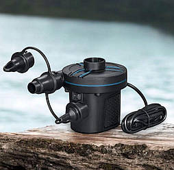 Електричний насос Bestway 62252, 3 насадки, від мережі 220 V, 650 л/хв