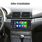 Штатна магнітола Mekede MS BMW E46   7' IPS CarPlay, фото 3