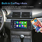 Штатна магнітола Mekede MS BMW E46   7' IPS CarPlay, фото 4