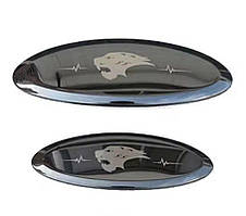 Chery Tiggo 8 (Чері Тіго) значок емблема, передній і задній логотип