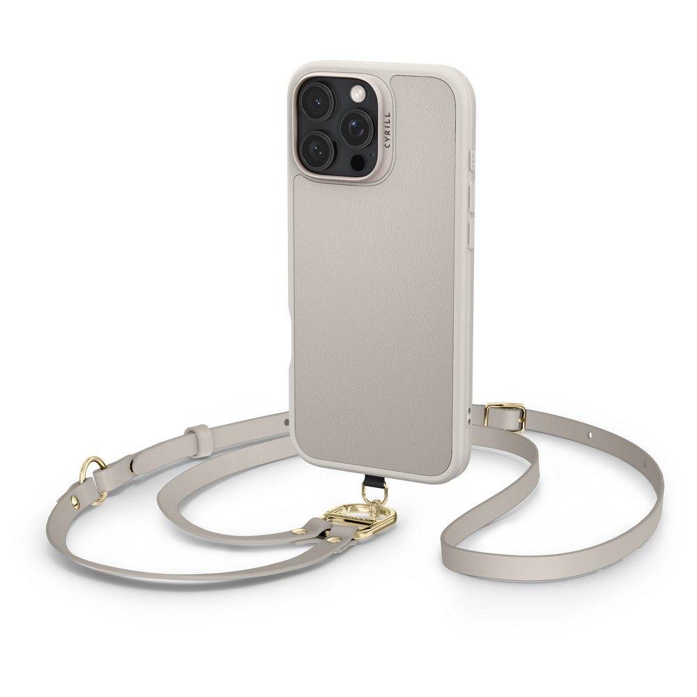 Чохол Spigen для iPhone 16 Pro Max - Cyrill Kajuk Classic Charm MagSafe, Cream (ACS08401)